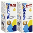 Neurobion Witamina B12 Kompleks 16 Oz Liquid Citrus Flavor 2 Pack