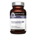 Jakość życia Curcumin-SR - Zdrowe Starzenie, Wsparcie zapalne - 60 Vegicaps
