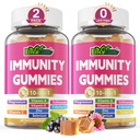 10 w 1 Gummie z suplementu immunologicznego, w / Echinacea, Witamina C i Cynk, Selen, Witamina D3 5000IU, Magnez, Codzienne Wzmacniacze immunologiczne Multiwitamina, dla przeciwutleniacza Bone Energy, 2 opakowania