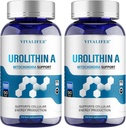 Urolithina A Supplement 1000 mg, 180 Softgels Potężna ochrona przeciwutleniająca, Promowanie zdrowego starzenia i mitochondrialnego zdrowia i naprawy komórek Wsparcie dla mężczyzn i kobiet