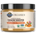 Ogród Organizacji Życia Turmeric Booster Response Powder - 30 Służenie, 50mg Kurkumina (95% Kurkuminoidy) & Probiotyki, Organic Non-GMO Vegan & Gluten Wolne suplementy ziołowe