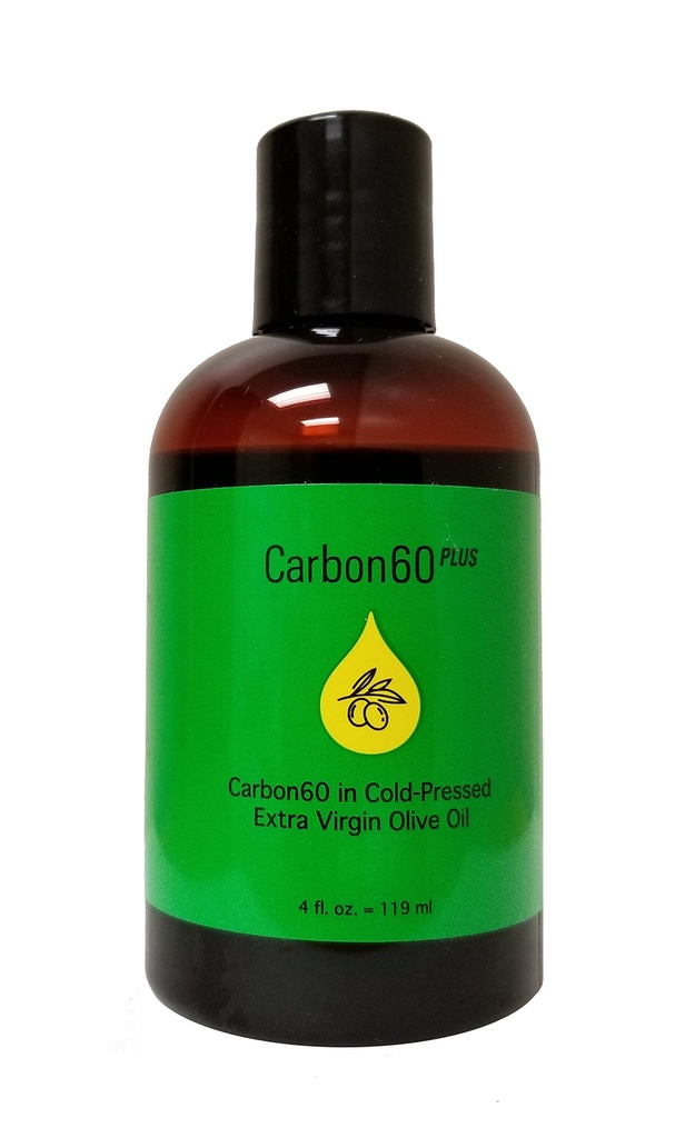 Carbon60 plus regularna siła. Ma 20 mg więcej węgla 60 na 100 ml niż większość konkurentów. węgiel 60, tłoczona na zimno oliwa z oliwek z pierwszego tłoczenia, c60