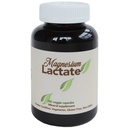 Magnezu Lactate 500 mg na serwowanie, 120 Łatwe do połknięcia małe kapsułki wegetariańskie. Gluten Free. Bardzo biodostępna formacja. Wysoka absorpcja. Wyprodukowano w USA.