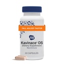 NeuroScience Calm Sleep Aid dla dorosłych - Kavinace OS - Neuro Immune Supplement Supplement with L Theanine & 5 mg Melatonin - Szybka ulga od bezsenności po jednej dawce (60 kapsułek)