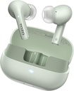 TOZO E2 Wireless Earbuds with 2 Mics AI Call Noise Cancellation, 10 mm Sterowniki z Powerful Bass, Aplikacja Dostosuj 32 EQs, 30H Playtime, Bluetooth 5.3 Pąki ucha, Comfort Fit in- Ear słuchawki