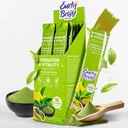 Jelly Sticks - Matcha- Flavored dla lepszego poranka po piciu, wsparcia wątroby i witalności z Tauryne & DHM, Poczuj odświeżone i energetyczne, 18gX10ea