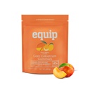 Equip Foods Core Bovine Colostrum Gummies, Delicious 1g Per Seving Grass Fed Colostrum Supplement - Gut Health, Immunitet, Recovery, Hair & Skin - 60 Gummies Colostrum Bovine, 30 Słupki, Peach Mango