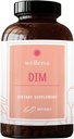 Wellena DIM Supplement by Magdalena, 100mg - All Natural Diindolymetan, Estro Support, Maximum Absorption, Menopauza Support, 60 Non-GMO Softgels To są Gluten Free, Dairy Free, Soy Free