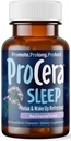 Procera Sleep - Wake Feeling Refreshed - Pomaga regulować cykle kręgowe - 7 Klinicznie udowodnione naturalne składniki - Non Habit- Forming - No Side Effects - Theanine - Melatonina - Lemon Balm - 60 Count
