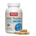 Jarrow Fixas Milk Thistle 150 mg z 30: 1 Standaryzowany ekstrakt silimaryny, Suplement diety dla wsparcia czynności wątroby, 200 Kapsułek wegetariańskich, 66- 200 Day Supply