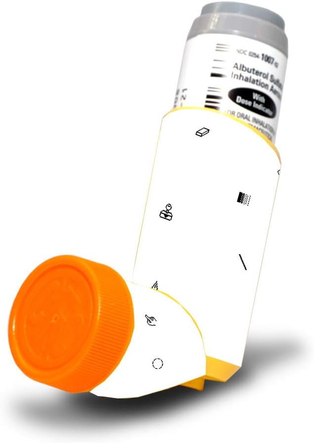 MightySkins Skóra dla Proventil HFA Asthma Inhaler - Podstawowy Honeycomb 124; Ochrona, Trwałe i Unikalne Okładka dekal vinyl 124; Łatwy do zastosowania, Usuń i zmienić style 124; Made in USA