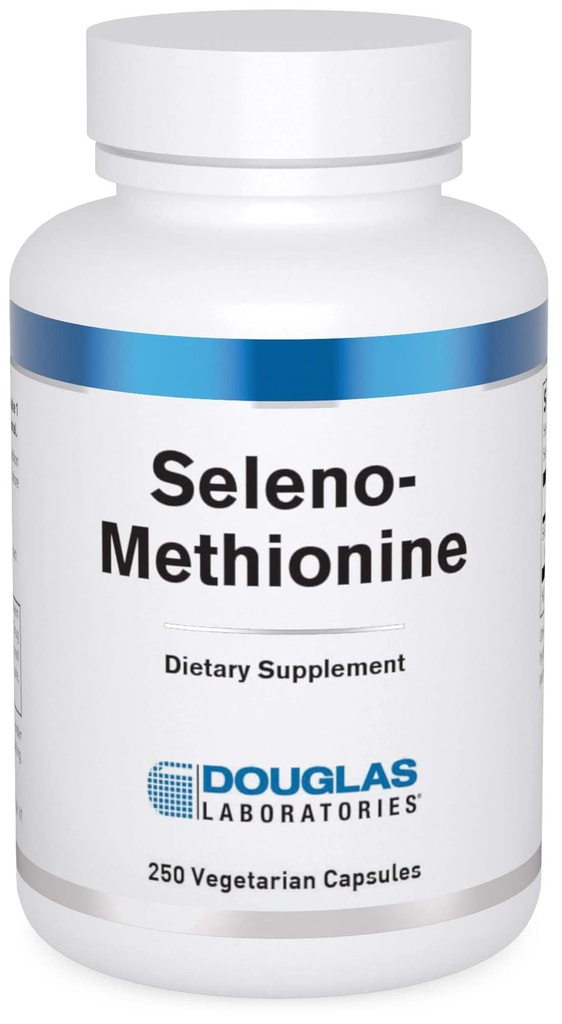 Douglas Laboratories Seleno-Metionina Nespo 124; 200 µg. Biodostępny Selen Nespo 124; 250 Kapsułki