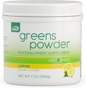 AdvoCare Zielone Proszek Suplement Fitonutrient - Popiera zdrowie pokarmowe z przeciwutleniaczami, Prebiotyki i Probiotyki * - Obejmuje Brokuły Proszek, Marchew Proszek & Więcej - Lemon, 7 oz