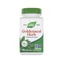 Nature 's Way Goldenseal, Tradycyjny Herb, 700 mg na 2- Kapsułki Serving, NieGMO Projekt zweryfikowany, Wegan, 100 Kapsułki