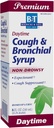 Nature 's Way Boericke & Tafel Daytime Cough & Bronchial Syrop, Cough Suppressant & Expectorant, Non-Drowsy, 8 Fl. Oz
