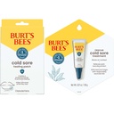 Burt 's Bees Cold Sore Treatment Bundle with Burt' s Bees Healing Patches and Burt 's Bees Cold Sore Treatment with Rhubarb and Sage, Protects, Heals and Relieves Sympsions