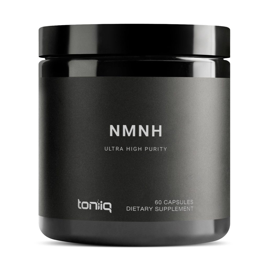 Toniiq NMNH Supplement - Clinically Studied UthPeak ™ - 95% Wysoko Oczyszczona i Trzecia Strona Tested for NAD + & Zdrowe Wsparcie starzenia