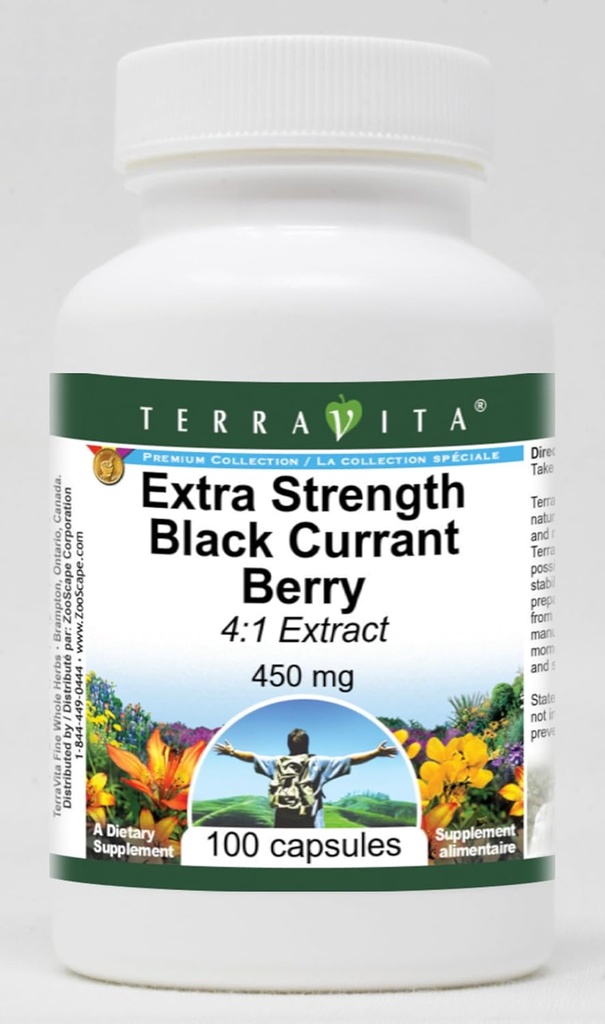 Ekstrakt - 450 mg (100 kapsułek, ZIN: 514114) - 2 opakowania