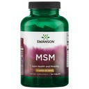 Swanson Msm 1500 Miligramy 120 Tab