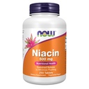 Teraz suplementy żywności, Niacyna (witamina B-3) 500 mg, Trwałe uwalnianie, Zdrowie odżywcze, 250 tabletek