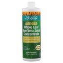 Aloe Life - cały sok z liści Aloe Vera, Certified Organic, Gluten- Free (Aloe Gold, 16 oz)
