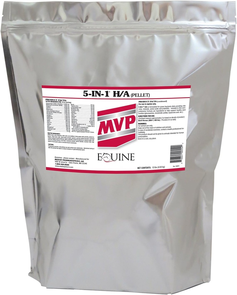 MVP 5- in-1 H / A (10lb) Wszystkie w jednym wsparciu dla koni.