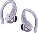 Back Bay Audio - słuchawki Bluetooth słuchawek dla sportu, Hook Over The Ear Buds, Deep Bass, Wrap Around Earphone z Earhacks for Running, Workout bezprzewodowe słuchawki dla siłowni