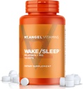 Mt. Anioł Witaminy - Wake / Sen kropki, Melatonina 1 MG (120 kropki)