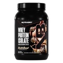 NutraBio 100% Proszek z izolatu białka serwatki, 25g Białko z pełnym profilem aminokwasów, Nie-GMO, Soy & Gluten Free, Niskie węglowodory, Niskie Calorie Białko serwatki, Czekoladowy makaron dipped, 2 Lbs