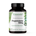 AMERRALD LABS ciąża 50mg - Premium Wellness Suplement pomóc zdrowie mózgu, immunologiczne wsparcie i równowagi hormonalnej - bez glutenu - 60 Kapsułki warzyw (30- Day Supply)