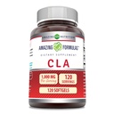 Amazing Formulas CLA Amino Acid Supplement Amend124; 1000 Mg per Serving Amend124; Softgels Amend124; Non-GMO Amend124; Gluten- Free Amend124; Made in USA (1 Pack, 240 Count)