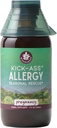 WishGarden Herbs Kick- Ass alergia na ciążę - Plant- Herbal Supplement alergii w / Nettle Leaf, Echinacea & Yerba Santa, Bezpiecznie wspomaga zdrową reakcję histopaminy na sezonowe drażniące, 4oz