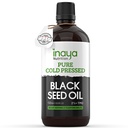 Nigella Sativa Black Seed Oil - Pure Cold- Pressed z 2% Thymoquinone 124; Egyptian Sourced Between 124; Nutricent- Bogate dla ogólnego Wellness, Włosy i pielęgnacja skóry 124; 30 Służenie w szklanej butelce