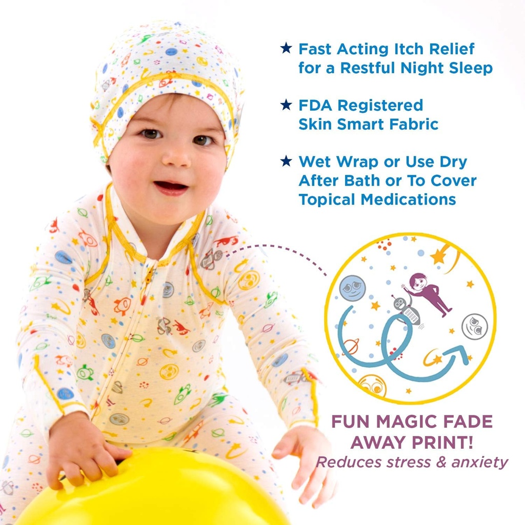Łysienie Łysienie Łysienie Wysypka z czapką + Itch Relief dla umiarkowanej do ciężkiej wypryski głowy i łojotokowe zapalenie skóry Leczenie snu - Baby & Toddler