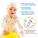 Eczema Cradle Cap Rash + Itch Relief for Moderate to Severe Scalp Eczema & Seborrheic Dermatitis Sleep Treatment - Baby & Toddler