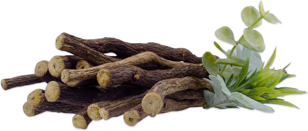 100% Natural Licorice Korzeń Chew Sticks, Strawberry Flavored, Organic, Pomoc Rzucić palenie, Białe zęby, Świeży oddech i Supress Appetite