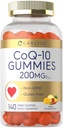 Carlyle CoQ10 200 mg Gummies ↓ 124; 140 Hrabia ↓ 124; Mango Ananas Flavor ↓ 124; Vegan, Non-GMO, Gluten