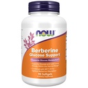 Teraz suplementy żywności, Berberine Glucose Support, W połączeniu z MCT Oil dla optymalnej Berberine Wchłanianie, 90 Softgels
