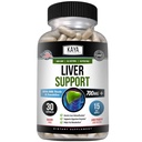 Kaya Naturals Liver Cleanse Detox & Naprawa - Suplement do Oprzyrządowania mleka - Detox wątroby dla kobiet i mężczyzn - Ekstrakt z karczocha i Kapsułki korzeniowe Dandelion - 30 Count