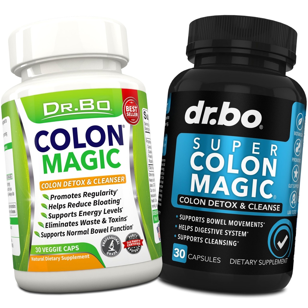 Colon Cleanser Detox Supples Kapsułki - 15 dzień Colon Cleanse Pills & Probiotic Daily Herbal Cleansing - Natural Bowel Movel Movement Supplements for Intestinal Stomach Bloating Digestive Gut Support