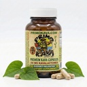 Kava Kapsułki 124; Autentyczna Kava Kava z Fidżi 124; Szybko działająca Kava Extract 124; 50 mg Kavalaktonów 124; Adaptogenetic Experience 124; 30 Count