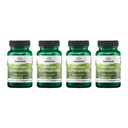 Swanson Ultimate Ashwagandha KSM- 66 - Herbal Supplement Supplement Supplement Supplement Healthy Stress Levels & Relaxation - Natural Formula to Promote a Calm & Relaxed Mindset - (60 Veggie Capsules, 250mg Each) (4 Pack)
