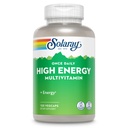 SOLARAY High Energy Multivitamina 124; Once Daily, Timed- Release Formuła XI124; Whole Food & Herb Base XI124; Non-GMO