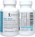 NAC MAX ™ - Ultimate N- Acetylocysteina Mieszanka - wspomaga układ odpornościowy - zdrowie oddechowe - zdrowie wątroby - lepiej niż tylko NAC