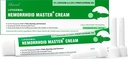 Ebanel 5% Lidokaina Hemorhoid krem do leczenia z czarownicą Hazel, Fenylephrine, Kasztan koński, Witamina B6, Cynk tlenek, Hemorroidy zewnętrzne i wewnętrzne Leczenie oparzenie Itch Pain Relief Anal krem