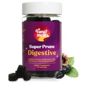 Fungiments Super Prune - Mushroom Supplement - Turcja Grzyby ogonowe, Fiber, Rabarbar, Pruny, Ginger, Rumianek - Defloating, Zaparcia Relief (30 Gummies Grzyb)