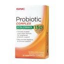 GNC Probiotic Complex Extra Siła z 150 Miliard CFU, 20 Kapsułki, Codzienne Wsparcie Probiotyczne
