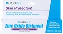 CareAll Oxide cynku 20% Chroniący skórę Ointment Barrier Ointment 2 oz, Relieves, Leczenie i Zapobiega Drobne podrażnienia skóry z powodu Diaper Rash. Pomaga uszczelniać mokro. Chroni skórę Chafed.