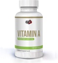 Pure Nutrition Witamina A 10000 iu 3000 mcg dieta 124; z Natural Fish Liver Oil 100 Sofgels diesel 124; Wsparcie Zdrowy system immunologiczny kości i wzroku 124; Brak GMO Premium Jakość Retinyl Palmitynian kapsułki