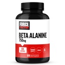 Współczynnik siły Kapsułki Beta Alaniny, Beta- Alanine Endurance Suplement do Boost Performance & zmniejszyć zmęczenie, Dawka kliniczna, Jakość Premium, Wegan, Non-GMO, 120 Kapsułki